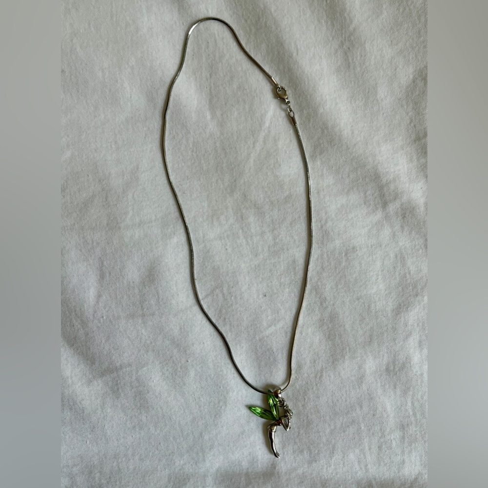 Tinkerbell Pendant Necklace